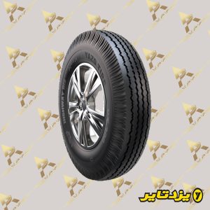 لاستیک یزد تایر مینی بوس سایز 650/16 گل YTB-400