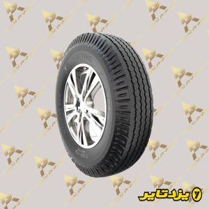 لاستیک یزد تایر نیسان سایز 750/16 گل ytb-500