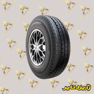 لاستیک یزدتایر مزدا سایز 195R14C گل SOLAR