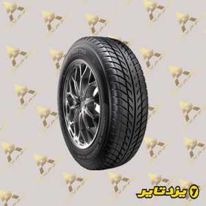 لاستیک یزدتایر پراید سایز 165/70/13C گل SATURN