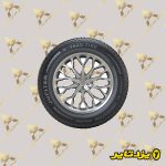لاستیک یزدتایر پراید سایز 165/80/13 گل JUPITER