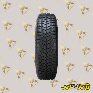 لاستیک یزدتایر پراید سایز 165/80/13 گل JUPITER