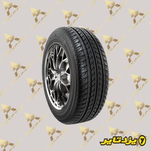 لاستیک یزدتایر پژو سایز 185/60/13 گل mercury