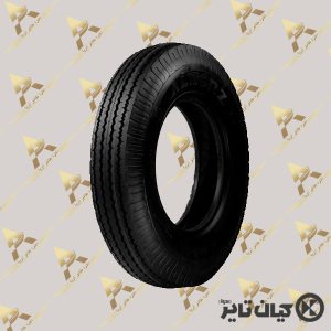 لاستیک البرز باری سایز 825/16 گل چهارخط 140